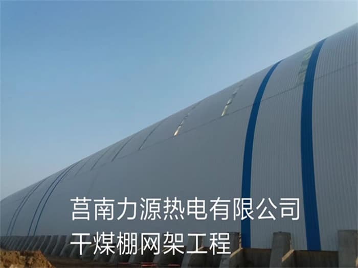 淮南力源热电有限公司干煤棚网架工程