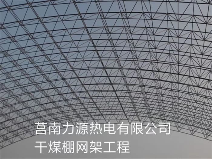淮南力源热电有限公司干煤棚网架工程