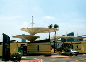 淮南膜结构案例