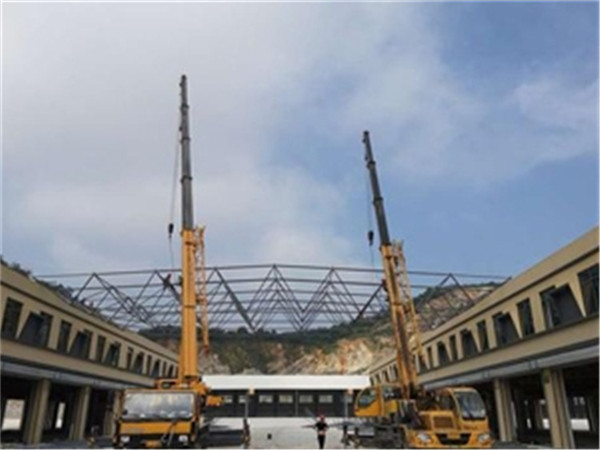 淮南仓储物流网架生产厂家案例