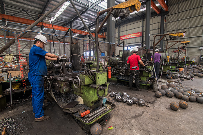 淮南网架配件车间